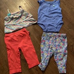 Baby girl 3 month outfits